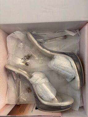 The Shoe Fairy Olympian Heels - Bodybuilding